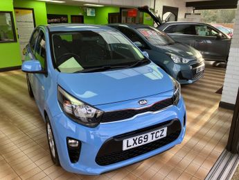 Kia Picanto 2 1.25 5dr Petrol Auto Euro 6 (83 bhp)