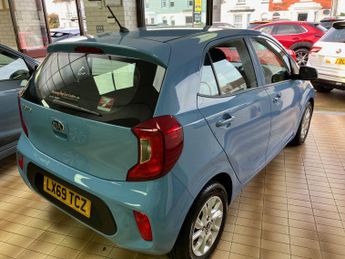Kia Picanto 2 1.25 5dr Petrol Auto Euro 6 (83 bhp)