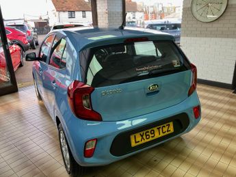 Kia Picanto 2 1.25 5dr Petrol Auto Euro 6 (83 bhp)