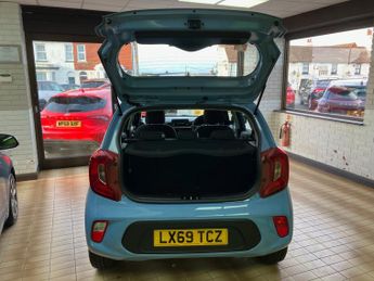Kia Picanto 2 1.25 5dr Petrol Auto Euro 6 (83 bhp)