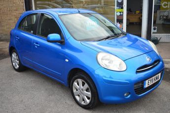 Nissan Micra 1.2 12V Acenta Hatchback 5dr Petrol Manual Euro 5 (80 ps)