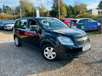 Chevrolet Orlando 1.8 LS MPV 5dr Petrol Manual Euro 5 (141 ps)