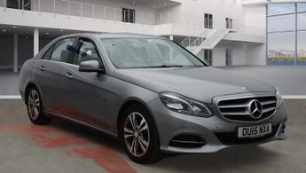 Mercedes E Class 2.1 E220 BlueTEC SE G-Tronic+ Euro 6 (s/s) 4dr