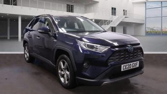Toyota RAV4 2.5 VVT-h Excel CVT 4WD Euro 6 (s/s) 5dr