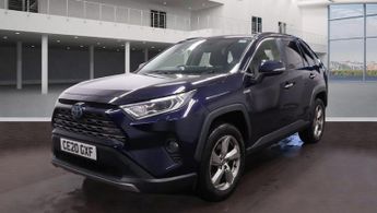 Toyota RAV4 2.5 VVT-h Excel CVT 4WD Euro 6 (s/s) 5dr