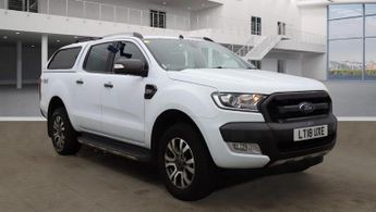 Ford Ranger 3.2 TDCi Wildtrak Auto 4WD Euro 5 4dr