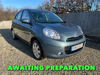 Nissan Micra 1.2 12V Acenta Hatchback 5dr Petrol Manual Euro 5 (80 ps)