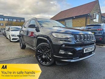 Jeep Compass 1.3 GSE T4 11.4kWh S SUV 5dr Petrol Plug-in Hybrid Auto 4xe Euro