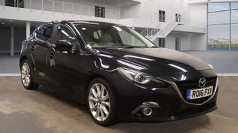Mazda 3 2.2 SKYACTIV-D Sport Nav Euro 6 (s/s) 5dr