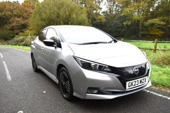 Nissan Leaf 39kWh N-Connecta Auto 5dr