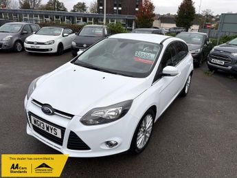 Ford Focus 1.0T EcoBoost Zetec Hatchback 5dr Petrol Manual Euro 5 (s/s) (10