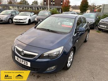 Vauxhall Astra 1.7 CDTi SRi Hatchback 5dr Diesel Manual Euro 5 (110 ps)