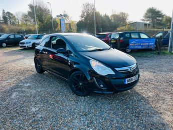 Vauxhall Corsa 1.3 CDTi ecoFLEX Limited Edition Hatchback 3dr Diesel Manual Eur
