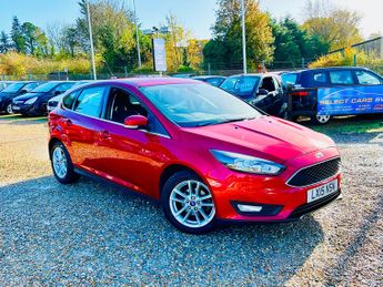 Ford Focus 1.0T EcoBoost Zetec Hatchback 5dr Petrol Manual Euro 6 (s/s) (12