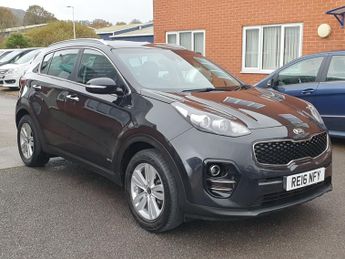 Kia Sportage 2.0 CRDi KX-2 SUV 5dr Diesel Auto AWD Euro 6 (134 bhp)