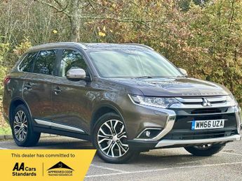 Mitsubishi Outlander 2.2 DI-D 4 Auto 4WD Euro 6 5dr