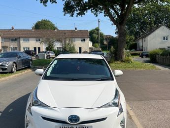 Toyota Prius 1.5 Saloon 4dr Petrol Hybrid CVT (120 g/km, 70 bhp)