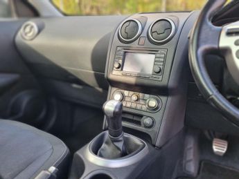 Nissan Qashqai 1.6 n-tec 2WD Euro 4 5dr