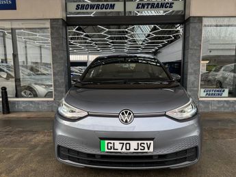 Volkswagen ID.3 Pro Performance 58kWh Life Hatchback Electric Auto (204 ps) 5dr