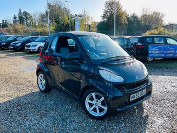 Smart ForTwo 0.8 CDI Pulse Coupe 2dr Diesel SoftTouch Euro 5 (54 bhp)