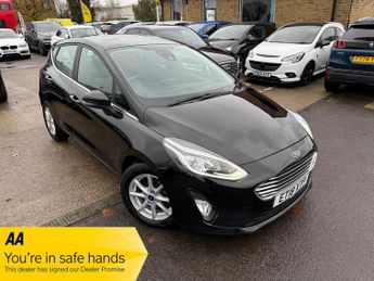 Ford Fiesta 1.0T EcoBoost Zetec Hatchback 5dr Petrol Auto Euro 6 (s/s) (100 