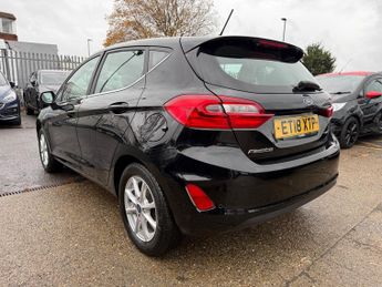 Ford Fiesta 1.0T EcoBoost Zetec Hatchback 5dr Petrol Auto Euro 6 (s/s) (100 