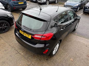 Ford Fiesta 1.0T EcoBoost Zetec Hatchback 5dr Petrol Auto Euro 6 (s/s) (100 
