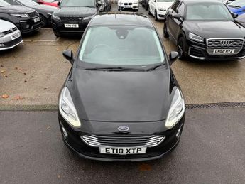 Ford Fiesta 1.0T EcoBoost Zetec Hatchback 5dr Petrol Auto Euro 6 (s/s) (100 