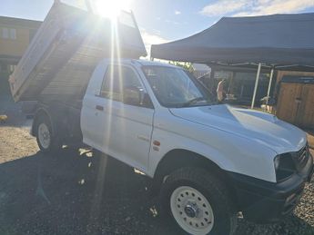 Mitsubishi L200 Tilt Bed Pickup