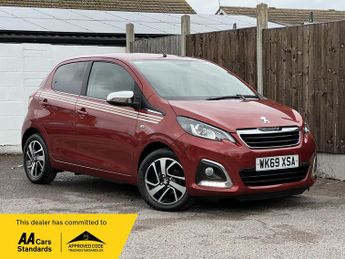 Peugeot 108 1.0 Collection Hatchback 5dr Petrol Manual Euro 6 (s/s) (72 ps)