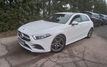 Mercedes A Class 1.5 A180d AMG Line (Premium) Hatchback 5dr Diesel 7G-DCT Euro 6 