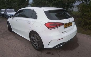 Mercedes-Benz A Class 1.5 A180d AMG Line (Premium) Hatchback 5dr Diesel 7G-DCT Euro 6 