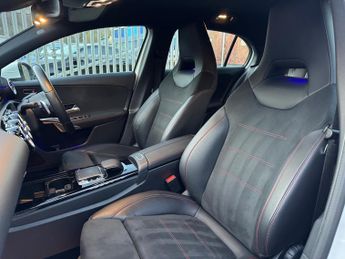 Mercedes-Benz A Class 1.5 A180d AMG Line (Premium) Hatchback 5dr Diesel 7G-DCT Euro 6 