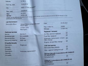 Mercedes-Benz A Class 1.5 A180d AMG Line (Premium) Hatchback 5dr Diesel 7G-DCT Euro 6 