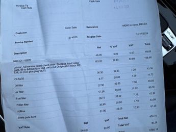 Mercedes-Benz A Class 1.5 A180d AMG Line (Premium) Hatchback 5dr Diesel 7G-DCT Euro 6 