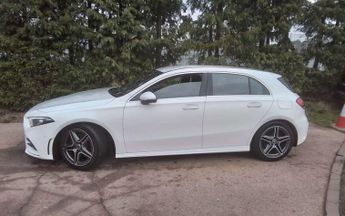 Mercedes-Benz A Class 1.5 A180d AMG Line (Premium) Hatchback 5dr Diesel 7G-DCT Euro 6 