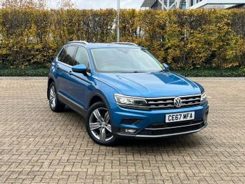 Volkswagen Tiguan 2.0 TSI SEL SUV 5dr Petrol DSG 4Motion Euro 6 (s/s) (180 ps)