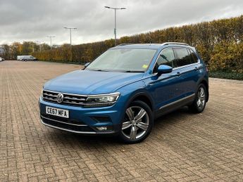 Volkswagen Tiguan 2.0 TSI SEL SUV 5dr Petrol DSG 4Motion Euro 6 (s/s) (180 ps)