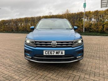 Volkswagen Tiguan 2.0 TSI SEL SUV 5dr Petrol DSG 4Motion Euro 6 (s/s) (180 ps)