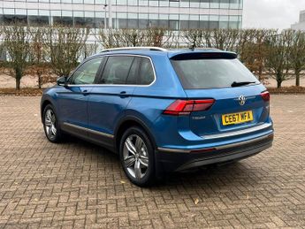Volkswagen Tiguan 2.0 TSI SEL SUV 5dr Petrol DSG 4Motion Euro 6 (s/s) (180 ps)