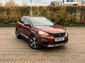 Peugeot 3008 1.2 PureTech Allure SUV 5dr Petrol EAT Euro 6 (s/s) (130 ps)