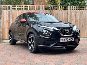 Nissan Juke 1.0 DIG-T Tekna SUV 5dr Petrol DCT Auto Euro 6 (s/s) (117 ps)
