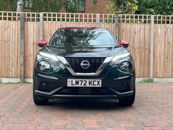 Nissan Juke 1.0 DIG-T Tekna SUV 5dr Petrol DCT Auto Euro 6 (s/s) (117 ps)