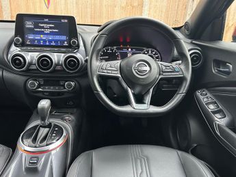 Nissan Juke 1.0 DIG-T Tekna SUV 5dr Petrol DCT Auto Euro 6 (s/s) (117 ps)