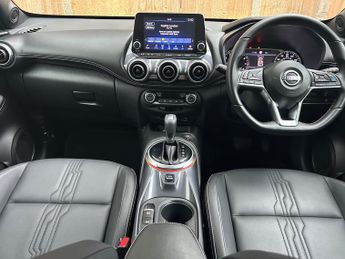 Nissan Juke 1.0 DIG-T Tekna SUV 5dr Petrol DCT Auto Euro 6 (s/s) (117 ps)