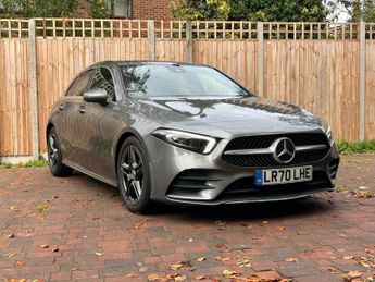 Mercedes A Class 1.3 A180 AMG Line (Executive) Hatchback 5dr Petrol 7G-DCT Euro 6