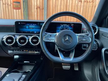 Mercedes-Benz A Class 1.3 A180 AMG Line (Executive) Hatchback 5dr Petrol 7G-DCT Euro 6