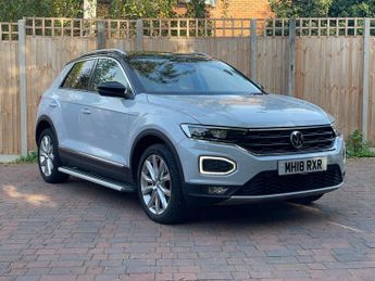 Volkswagen T-Roc 1.5 TSI EVO SEL SUV 5dr Petrol DSG Euro 6 (s/s) (150 ps)