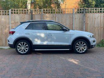 Volkswagen T-Roc 1.5 TSI EVO SEL SUV 5dr Petrol DSG Euro 6 (s/s) (150 ps)