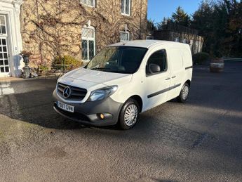 Mercedes Citan 1.5 109 CDI BlueEfficiency Panel Van 5dr Diesel Manual L2 Euro 6